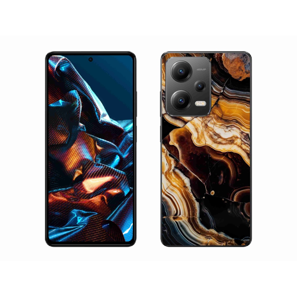 Gelový kryt mmCase na Xiaomi Redmi Note 12 Pro 5G - abstraktní motiv 26