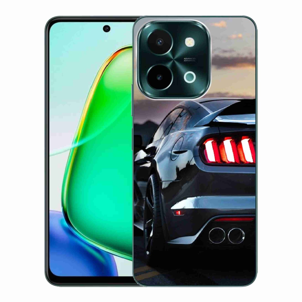 Gelový kryt mmCase na Vivo Y28 - auto 7