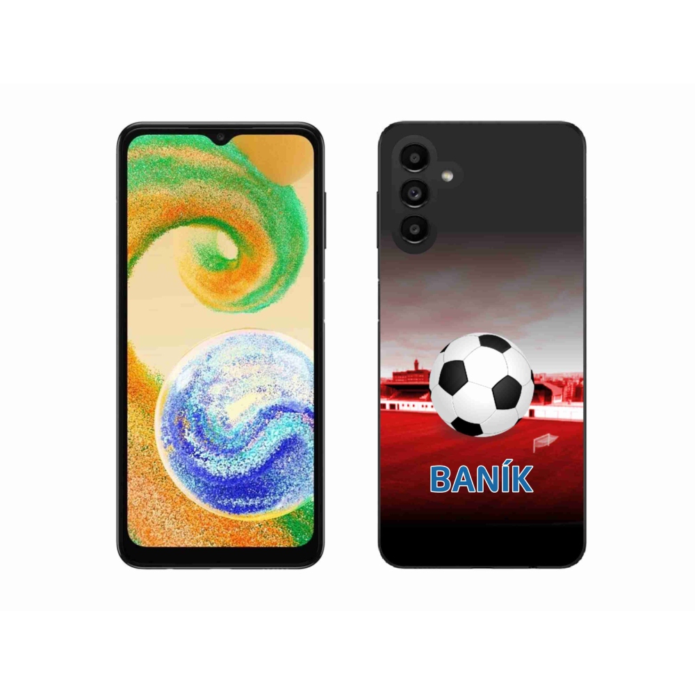 Gelový kryt mmCase na Samsung Galaxy A04s (164.7x76.7x9.1mm) - baník 1
