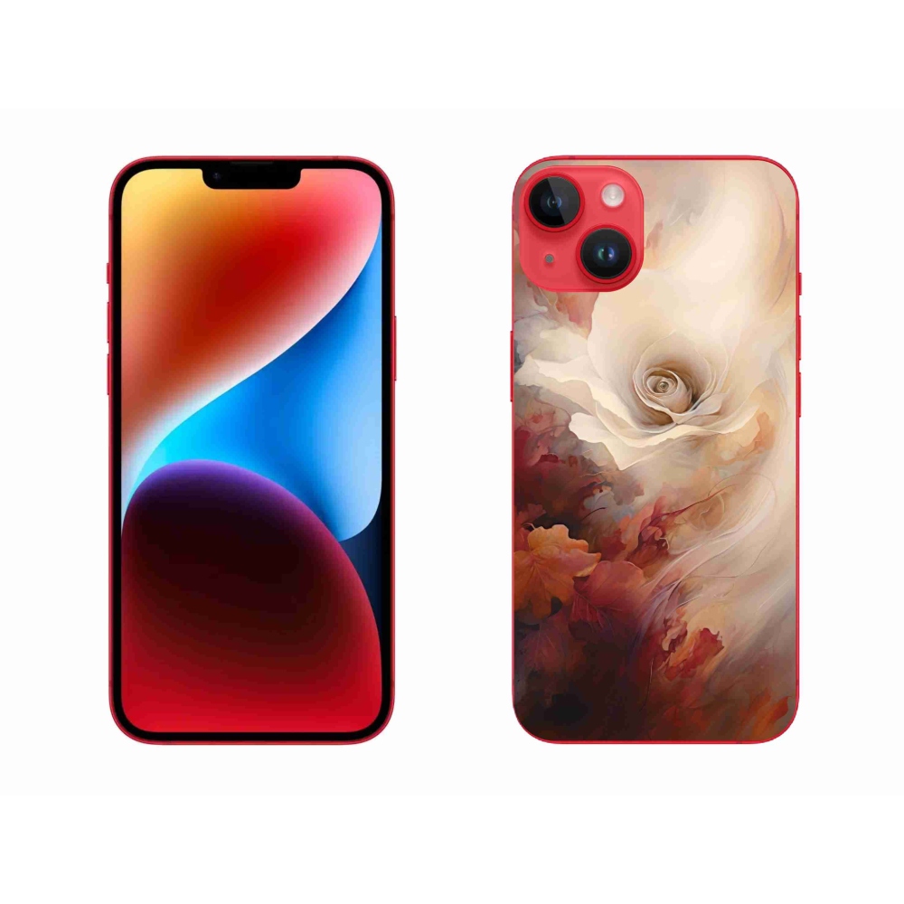 Gelový kryt mmCase na iPhone 14 Plus - abstraktní motiv 9