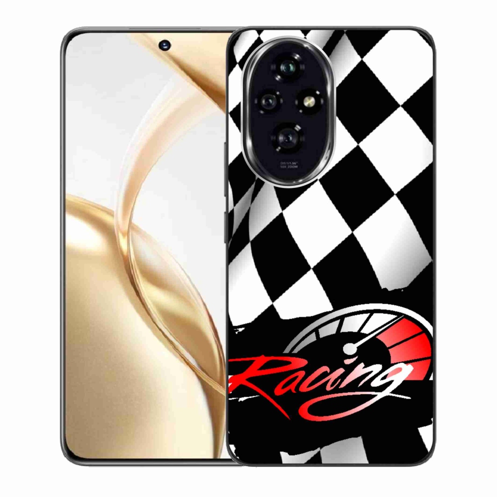 Gelový kryt mmCase na Honor 200 5G - závodění