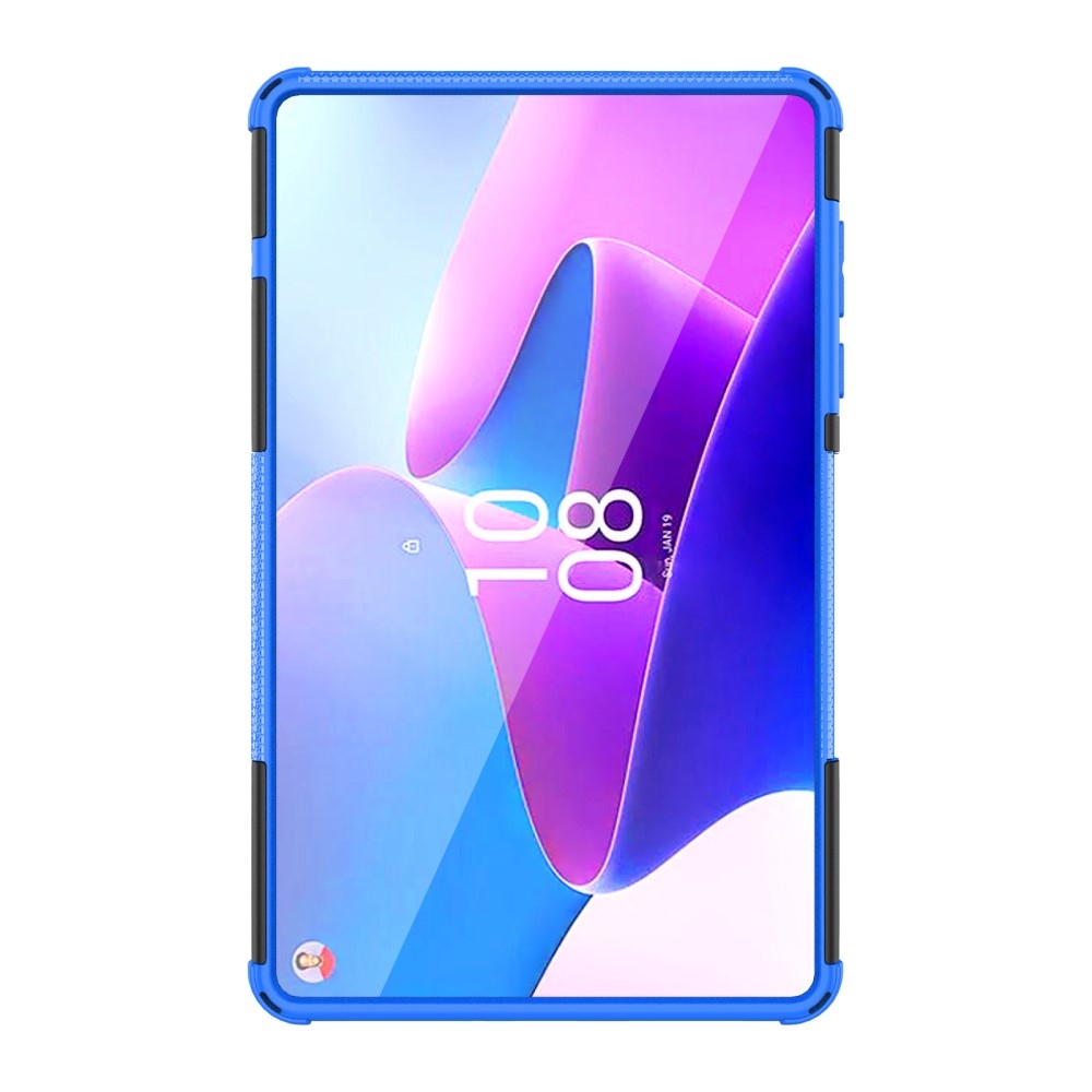 Kick odolný hybridní kryt na Lenovo Tab M8 4. Gen (2024) - modrý