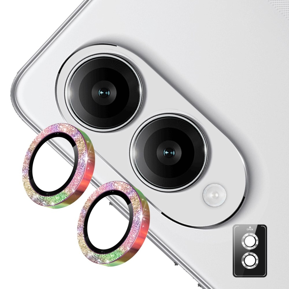 ENK Decor sklo čočky fotoaparátu na Samsung Galaxy S25 Edge (samostatná skla) - barevné