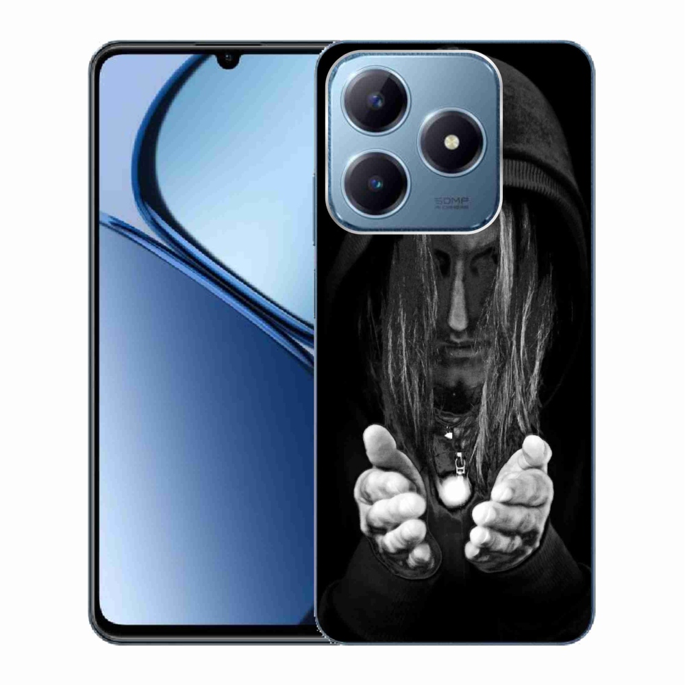 Gelový kryt mmCase na Realme C63 - tajemná osoba