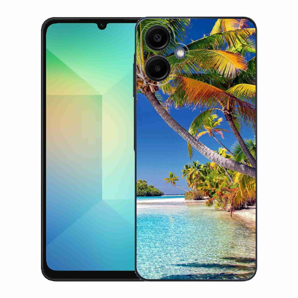 Gelový kryt mmCase na Samsung Galaxy A06 4G - mořská pláž