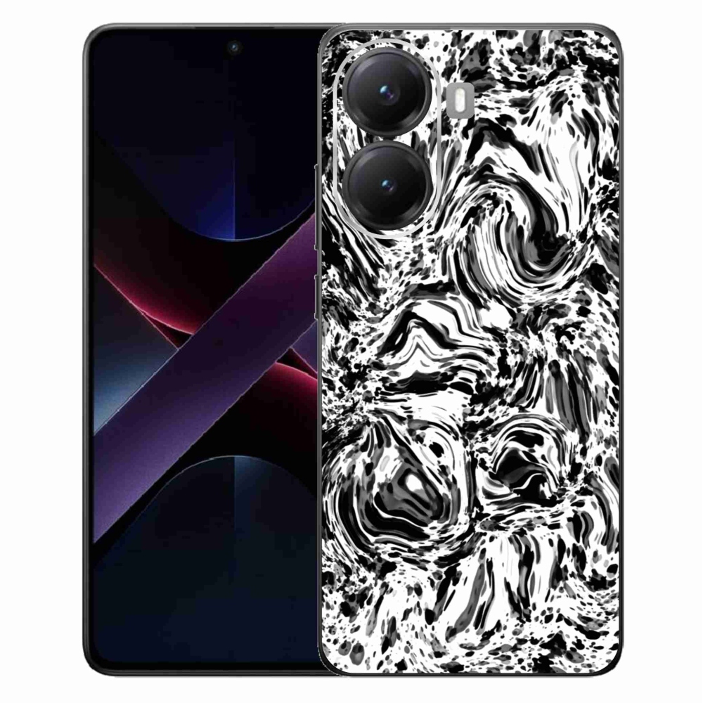 Gelový kryt mmCase na Xiaomi Poco X7 Pro 5G - abstrakt 4