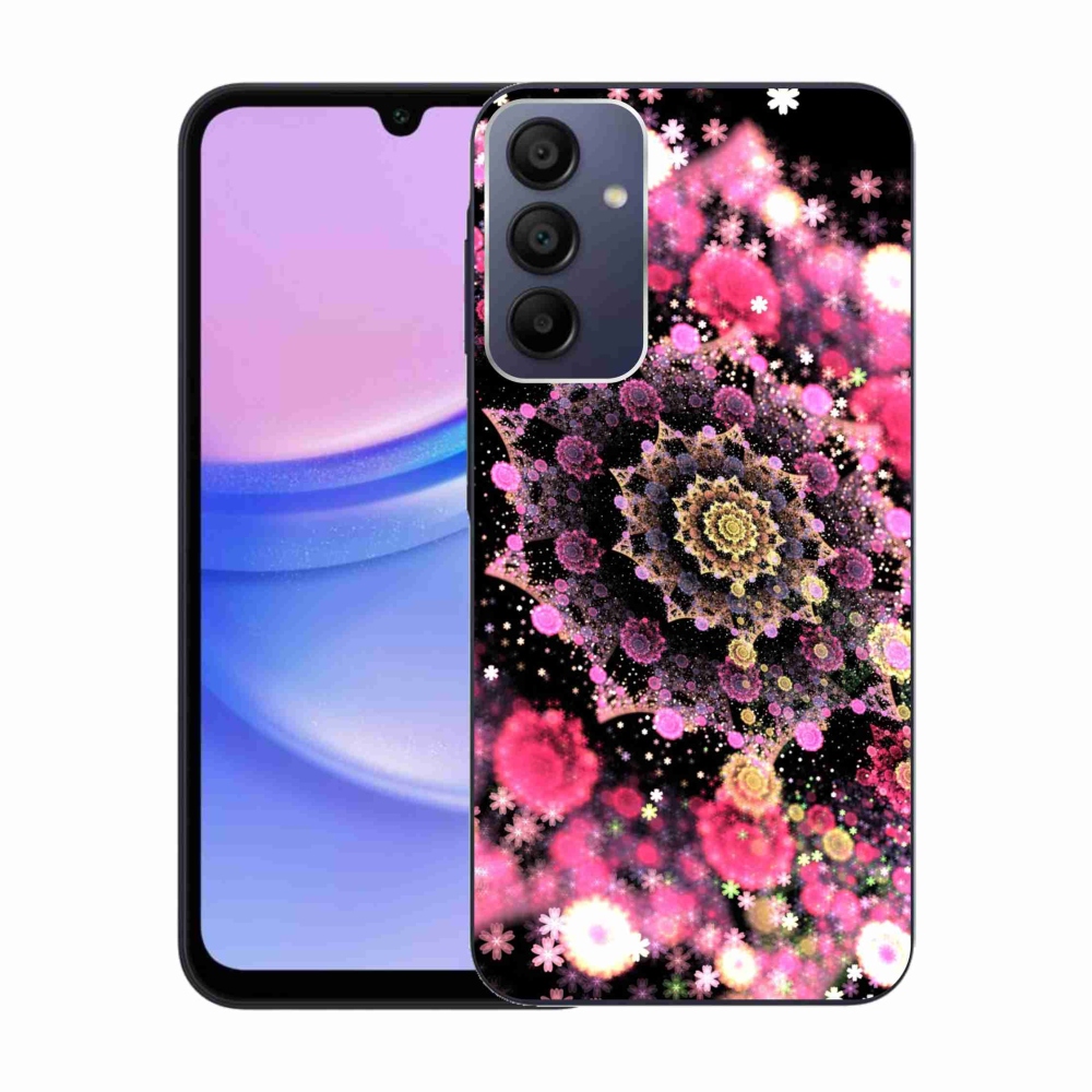 Gelový kryt mmCase na Samsung Galaxy A15 4G/5G - abstrakt 21