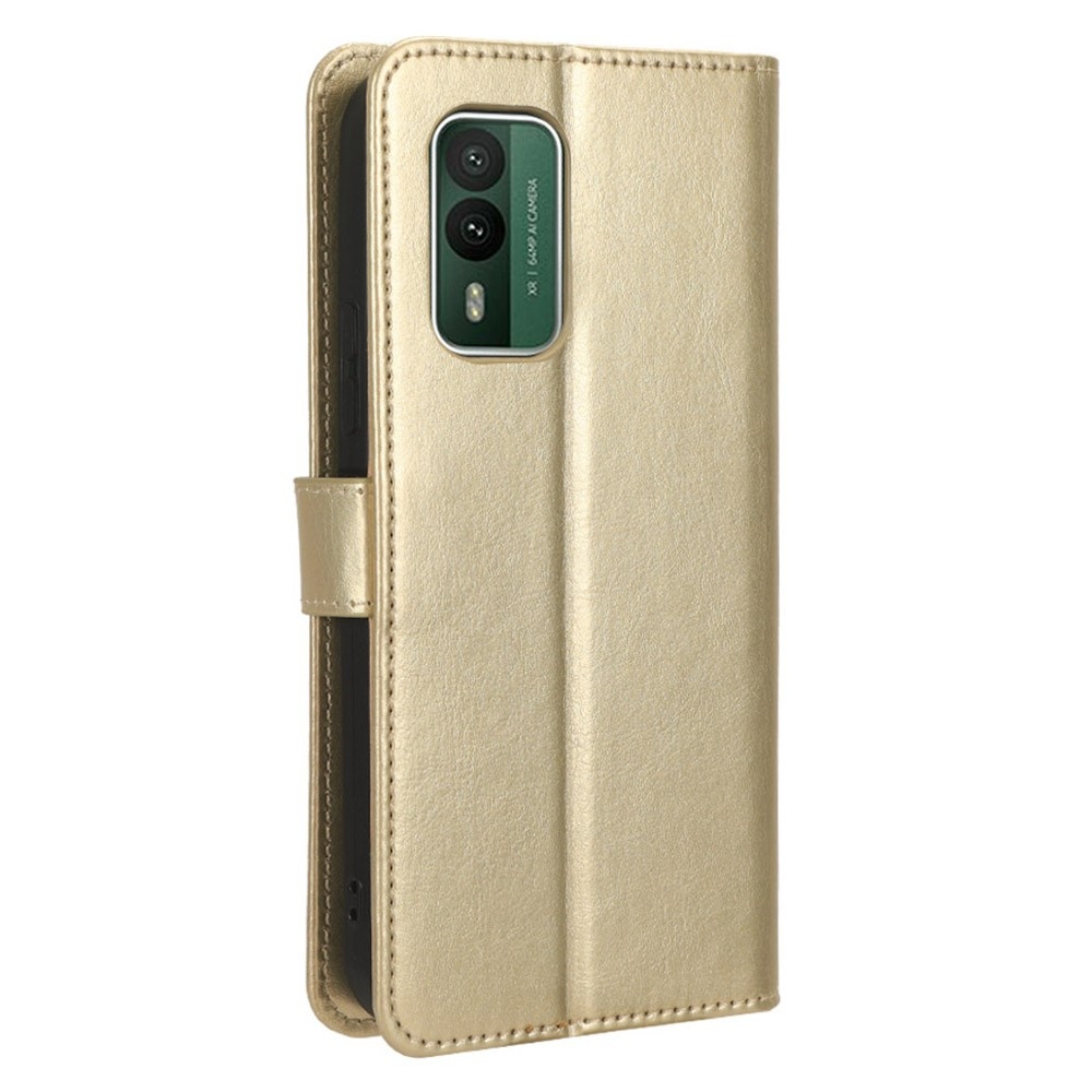 Horse knížkové pouzdro na Nokia XR21 - zlaté