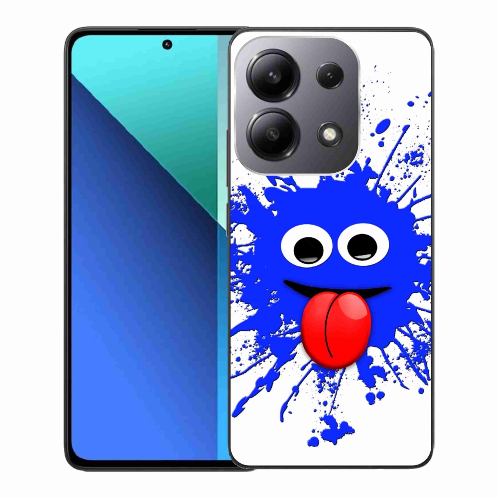 Gelový kryt mmCase na Xiaomi Redmi Note 13 - strašidlo