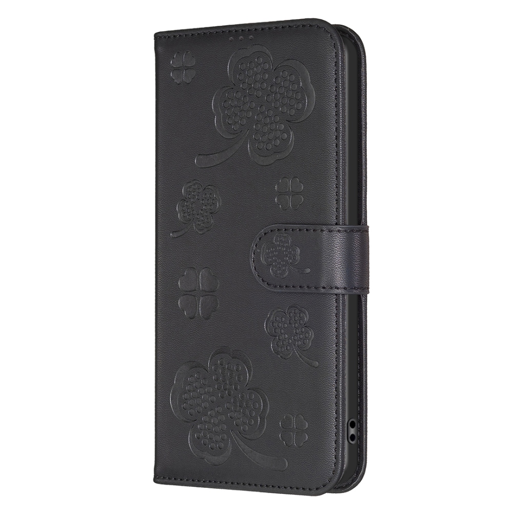 Clover knížkové pouzdro na iPhone 17 Air - černé