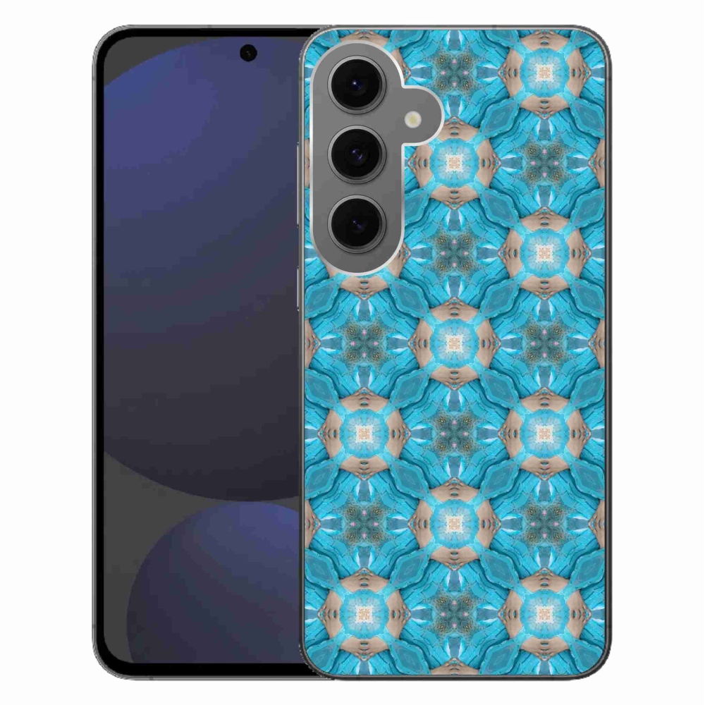 Gelový kryt mmCase na Samsung Galaxy S24 FE - abstraktní motiv 12