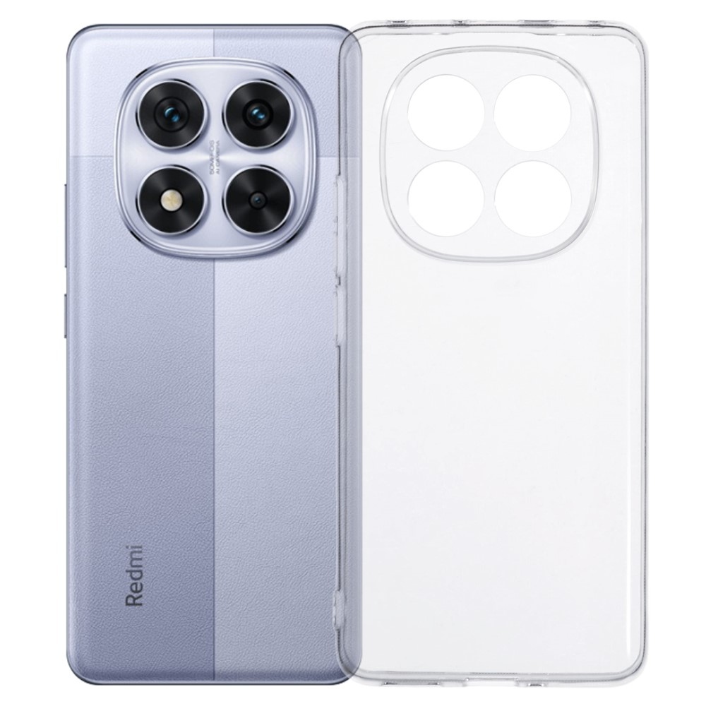 Průhledný gelový obal na Xiaomi Redmi Note 14 Pro 5G/Poco X7 5G/Note 14 Pro+ 5G - průhledný