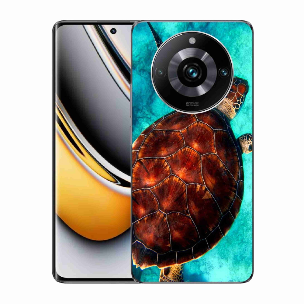 Gelový kryt mmCase na Realme 11 Pro/11 Pro+ - želva