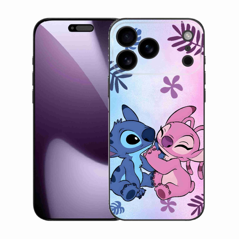 Gelový kryt mmCase na iPhone 17 Pro Max - stitch 2