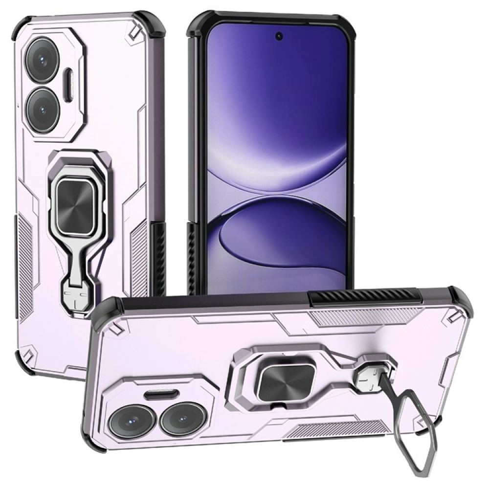 Hole odolný kryt na Xiaomi Poco F7 5G - růžový