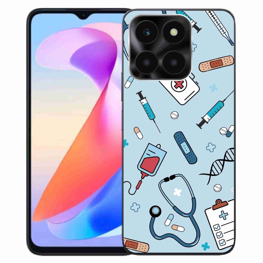 Gelový kryt mmCase na Honor X6a - zdravotnictví 1