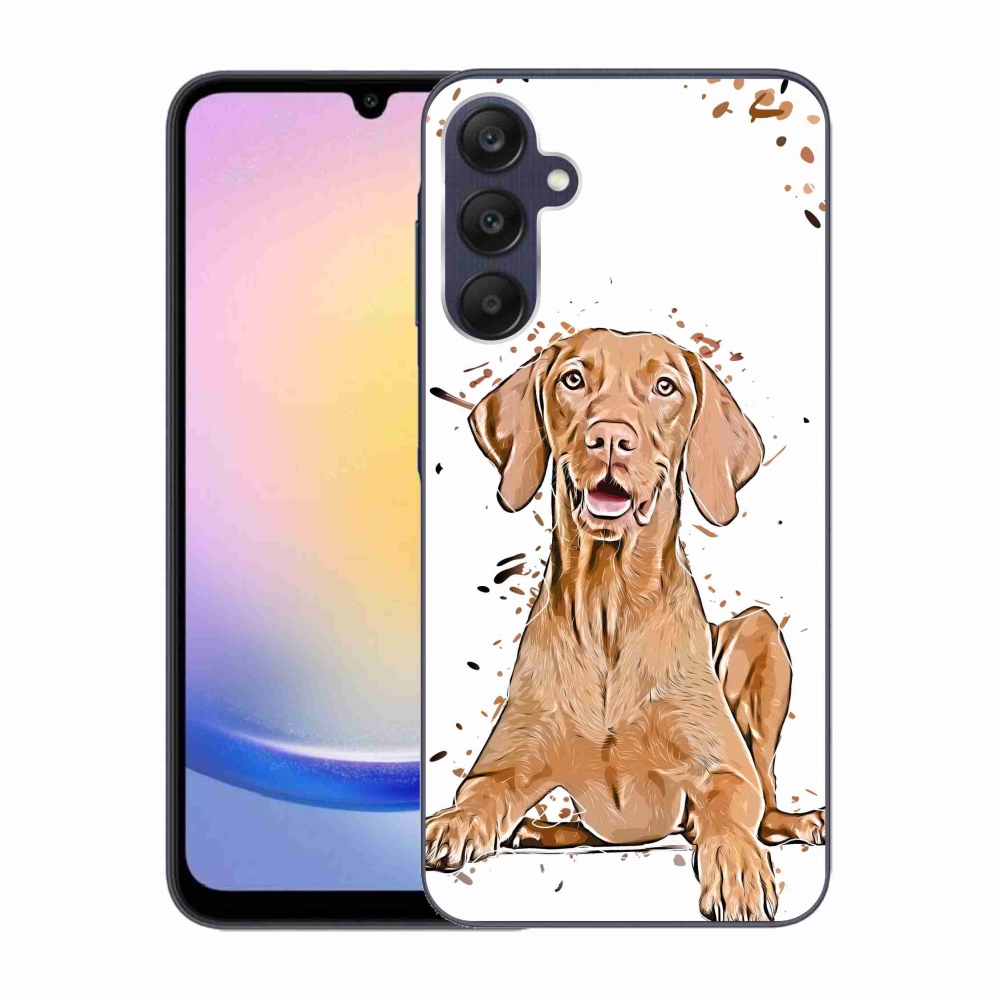 Gelový kryt mmCase na Samsung Galaxy A25 5G - maďar