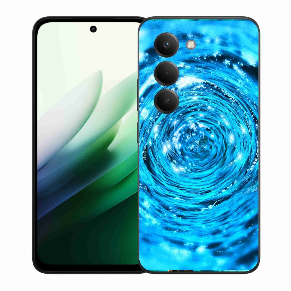 Gelový kryt mmCase na Xiaomi Redmi 15 5G (169mm) - vodní vír