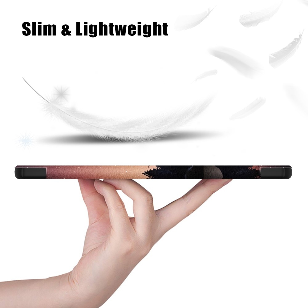 Patte chytré zavírací pouzdro na Lenovo Tab M11/Tab K11 - les