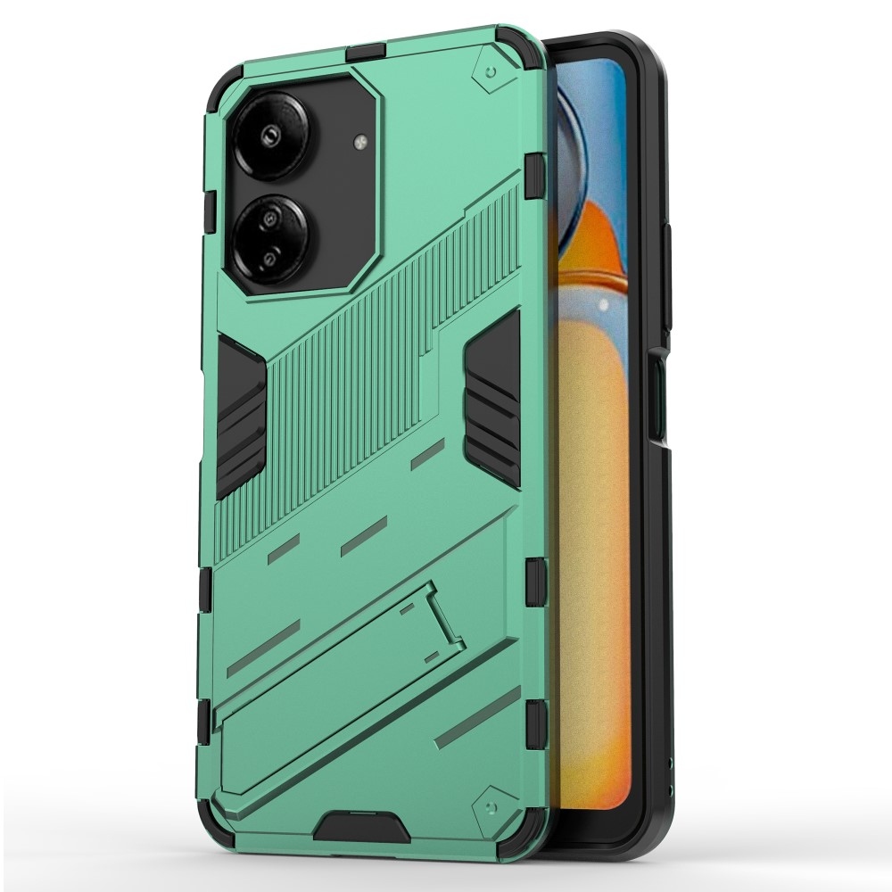Armory odolný kryt na Xiaomi Poco C65/Redmi 13C 4G/5G - tmavězelený
