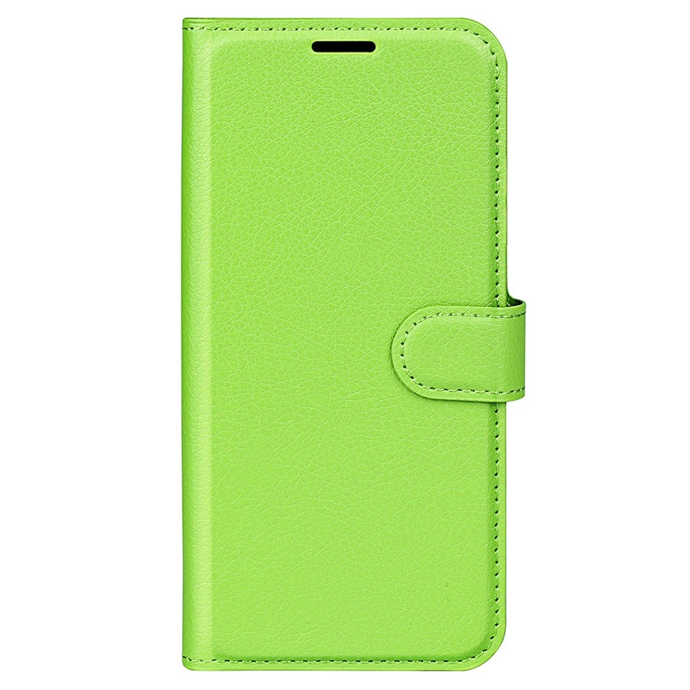 Litchi knížkové pouzdro na Huawei Nova 12 SE - zelené