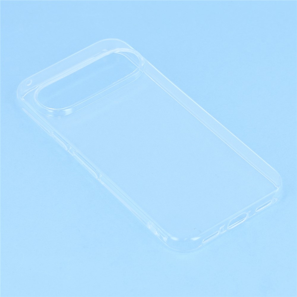 Clear gelový obal na Google Pixel 10 Pro XL - průhledný