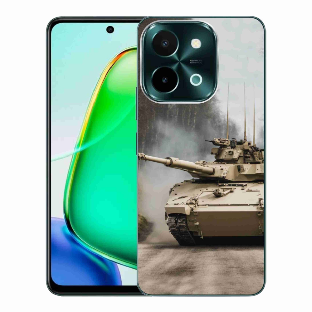 Gelový kryt mmCase na Vivo Y28 - tank 1