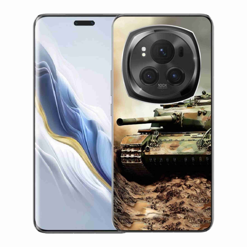 Gelový kryt mmCase na Honor Magic 6 Pro 5G - tank