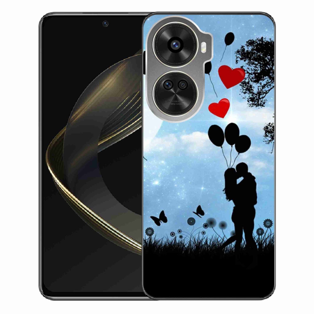 Gelový obal mmCase na Huawei Nova 12 SE - zamilovaný pár