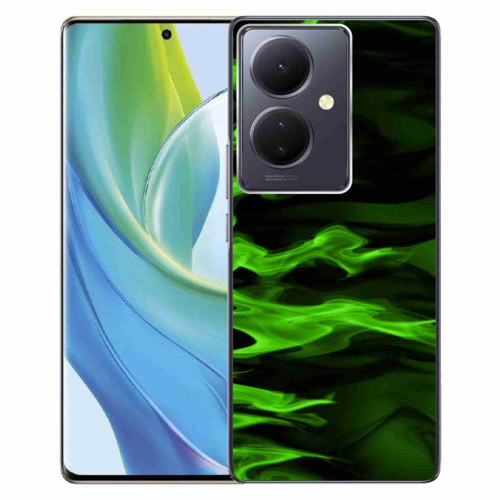Gelový kryt mmCase na Vivo V29 Lite 5G - abstraktní vzor 10