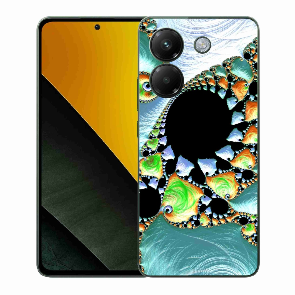 Gelový kryt mmCase na Xiaomi Poco M7 Pro 5G - abstraktní motiv 21
