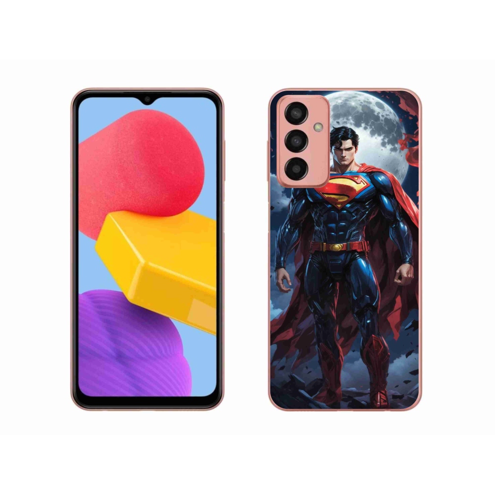 Gelový kryt mmCase na Samsung Galaxy M13 - superman