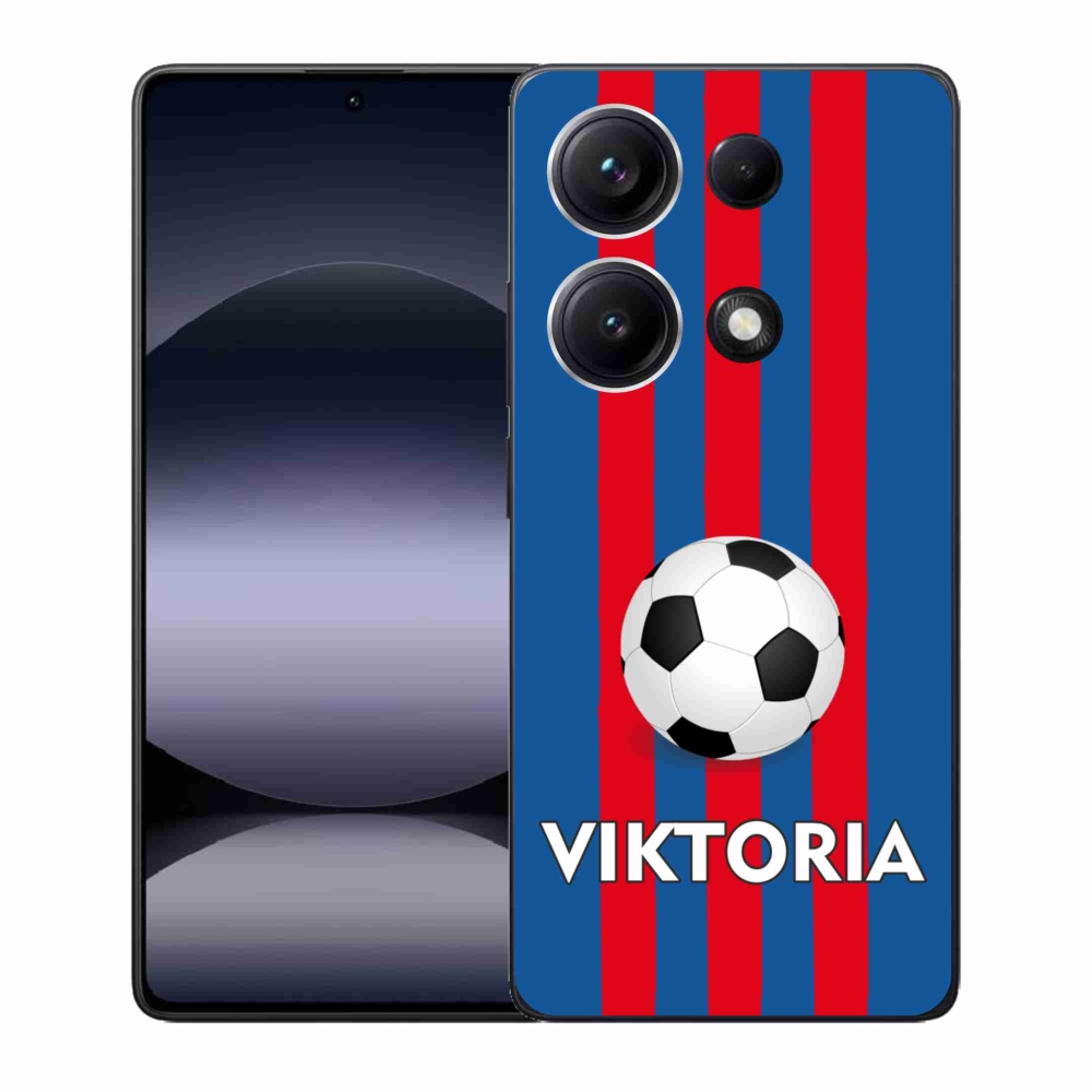 Gelový kryt mmCase na Xiaomi Redmi Note 14S - Viktoria