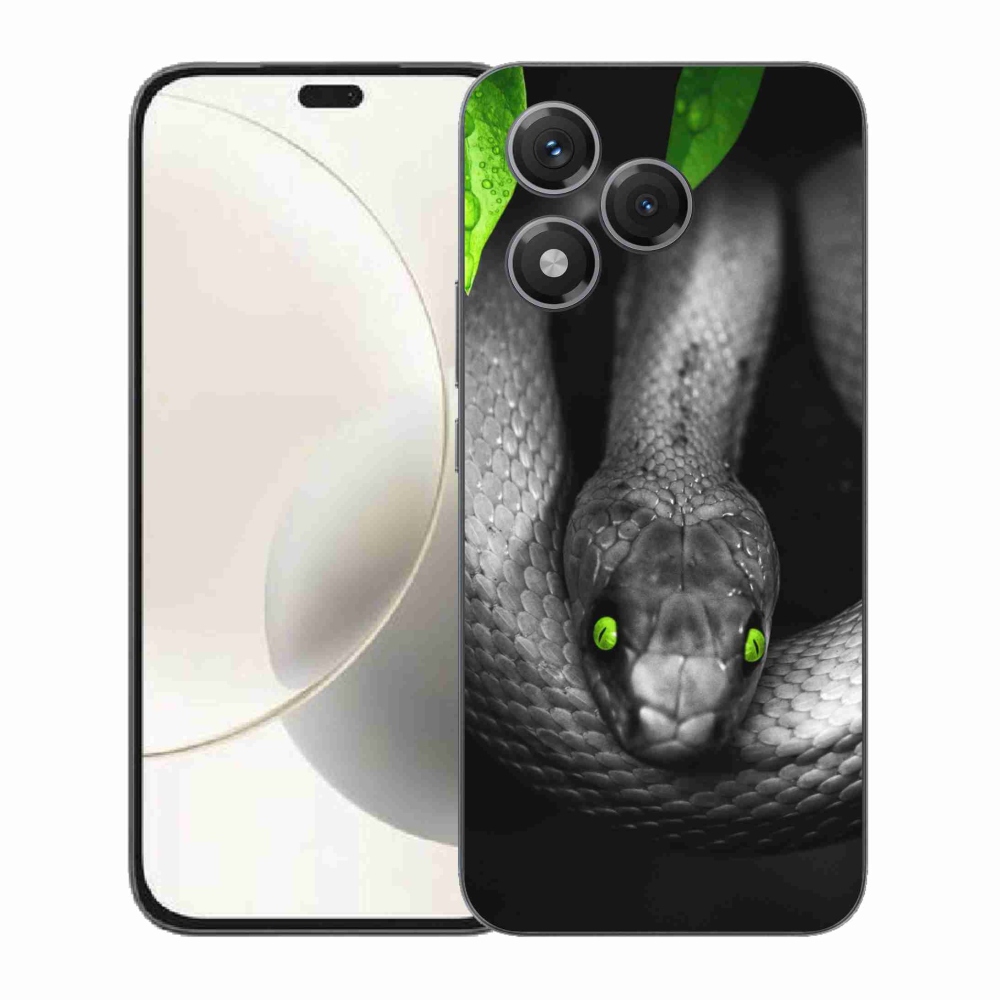Gelový kryt mmCase na Honor 400 Lite - had