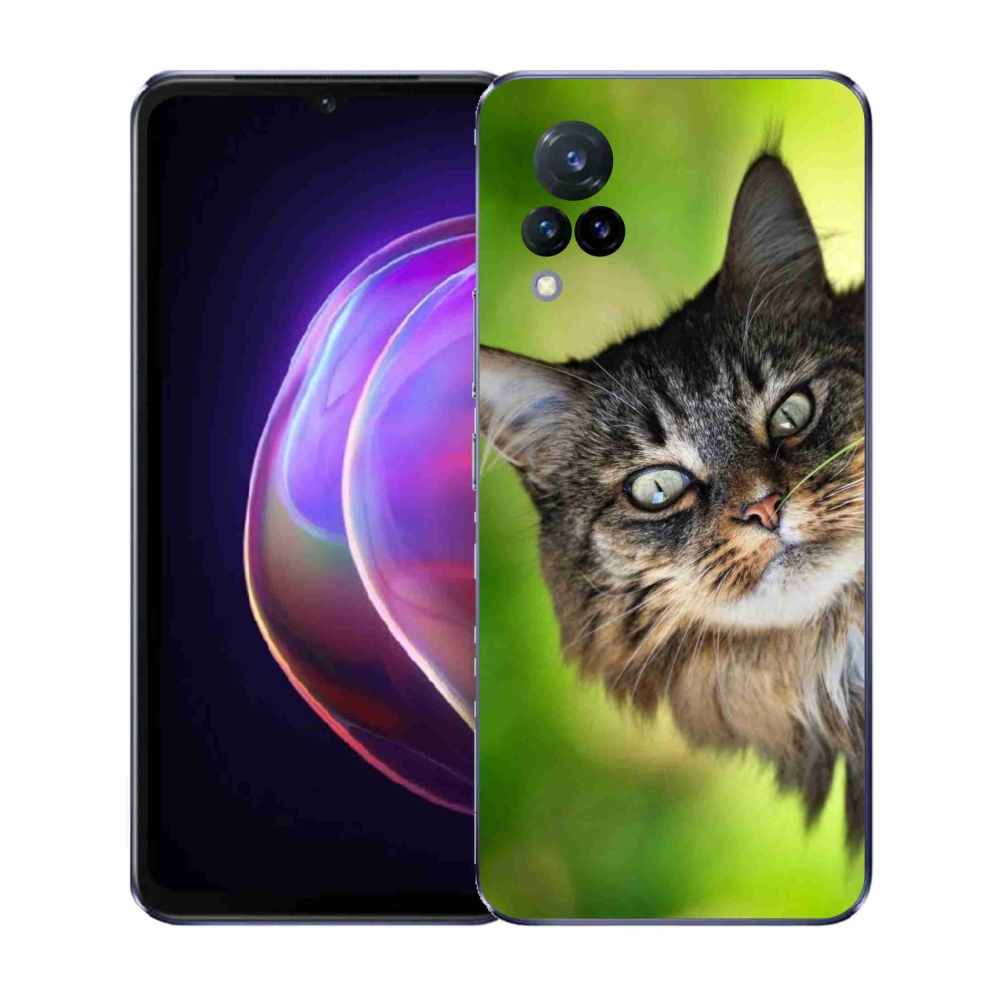 Gelový kryt mmCase na Vivo V21 4G/5G - kočka 3