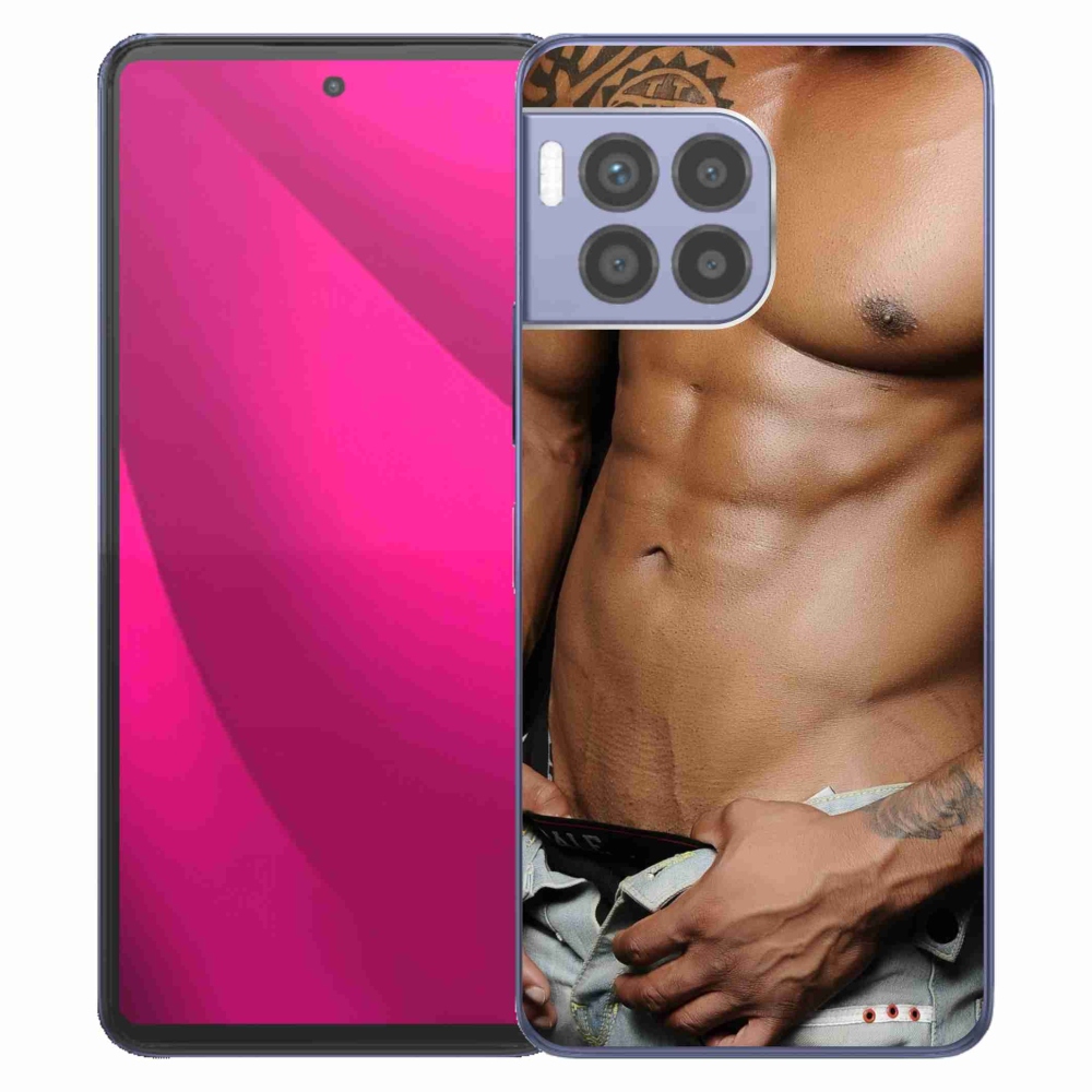 Gelový kryt mmCase na T-Mobile T Phone 2 Pro - sexy muž