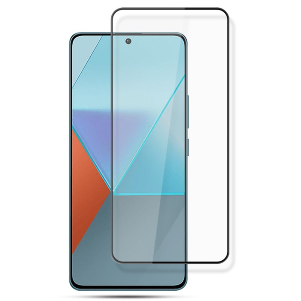 AMS celoplošné tvrzené sklo na Xiaomi Redmi Note 13 Pro 5G/Poco X6 5G