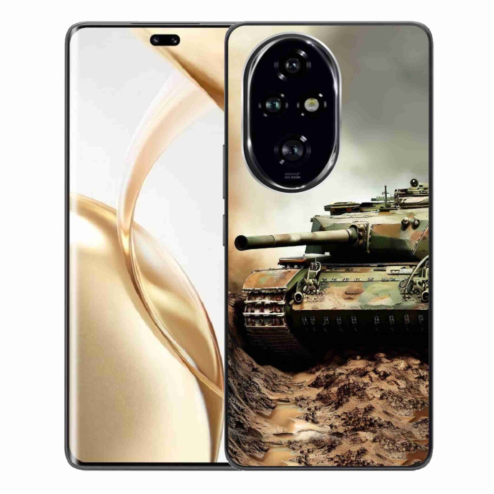 Gelový kryt mmCase na Honor 200 Pro 5G - tank