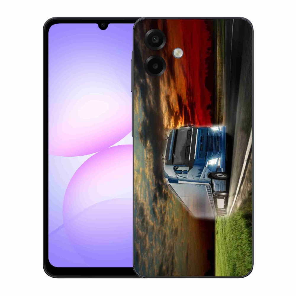 Gelový kryt mmCase na Samsung Galaxy A07 4G - kamion 4
