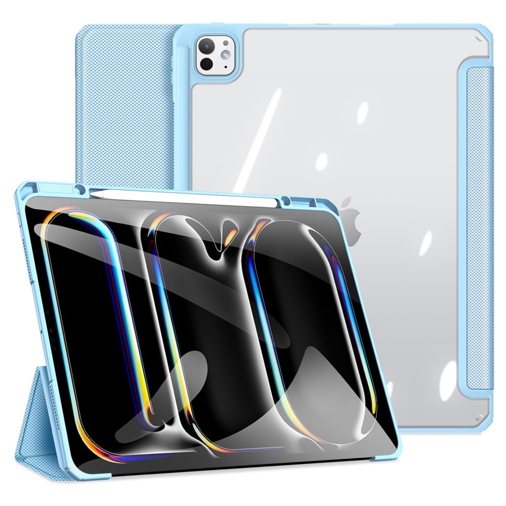 DUX chytré zavírací pouzdro na iPad Pro 13 (2024) - světlemodré