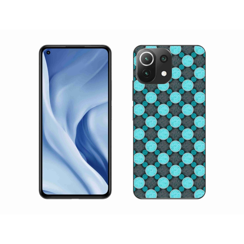 Gelový kryt mmCase na Xiaomi Mi 11 Lite 4G/5G - abstraktní motiv 14