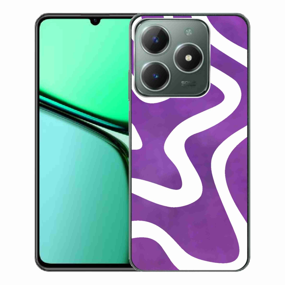 Gelový kryt mmCase na Realme C61 - abstrakt 30