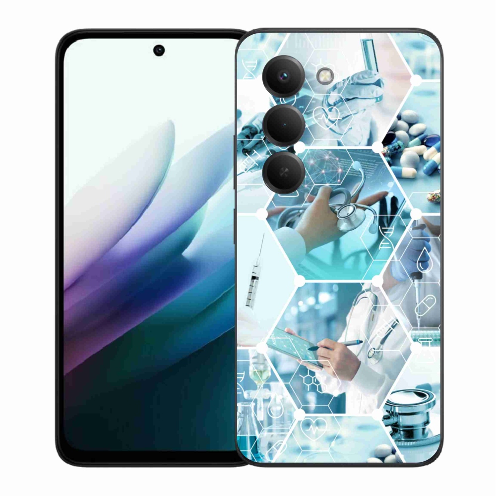 Gelový kryt mmCase na Xiaomi Redmi 15 4G/5G (171mm) - zdravotnictví