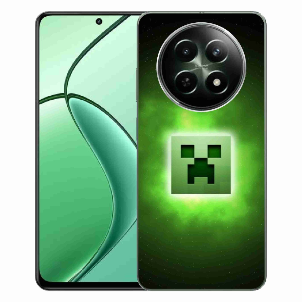 Gelový kryt mmCase na Realme 12 5G/12x 5G - minecraft
