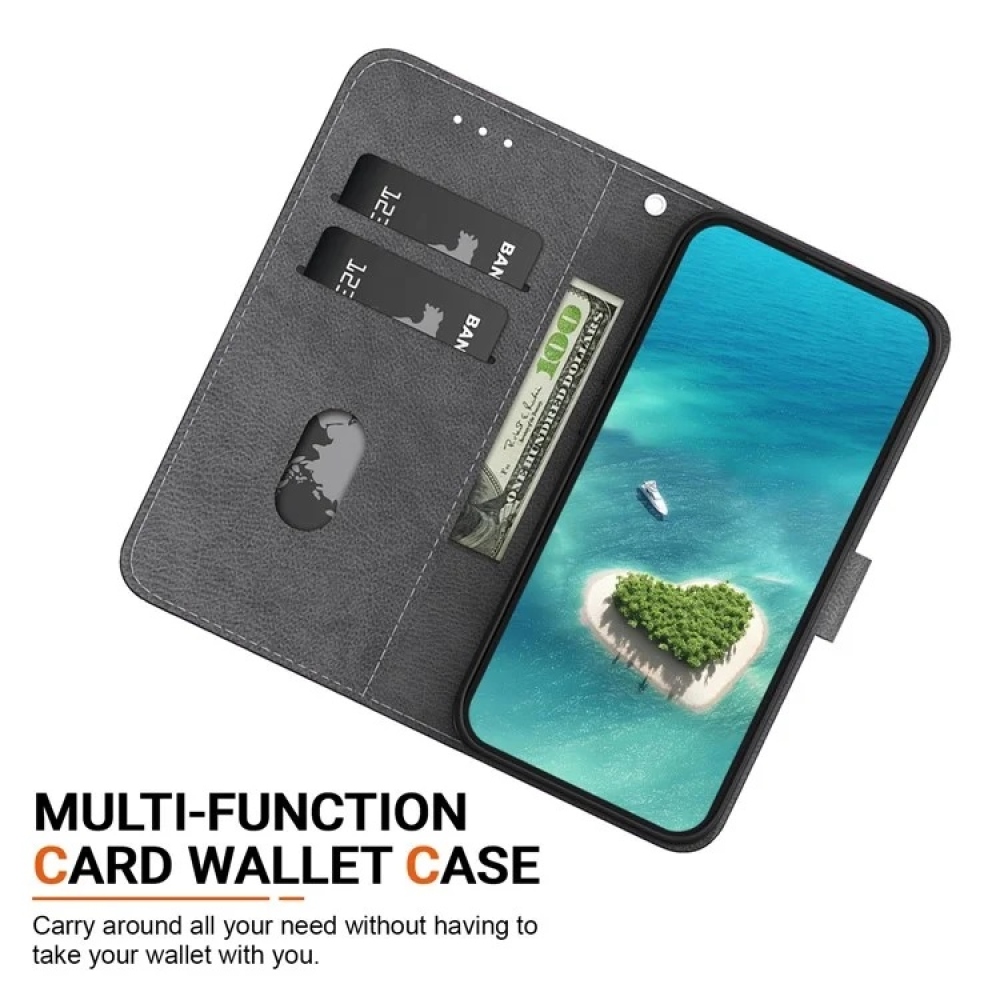 Versatile knížkové pouzdro na Samsung Galaxy A36 5G/A56 5G - orchidej