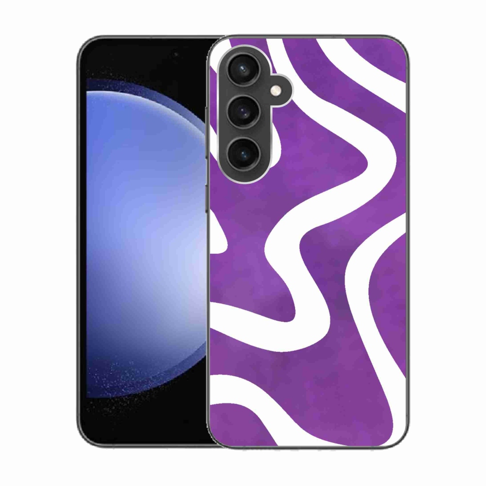 Gelový kryt mmCase na Samsung Galaxy S23 FE - abstrakt 30