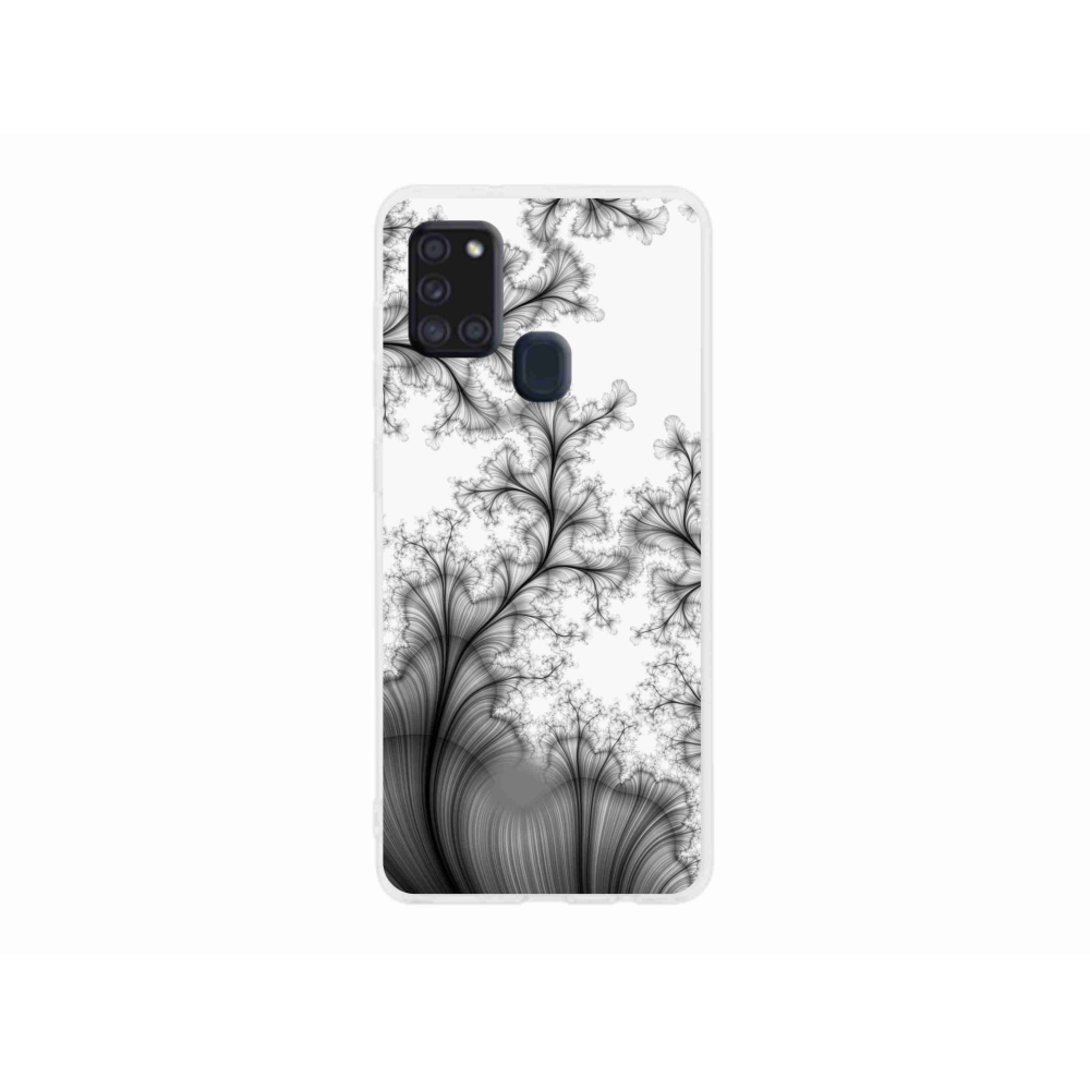 Gelový kryt mmCase na Samsung Galaxy A21s - abstrakt 20