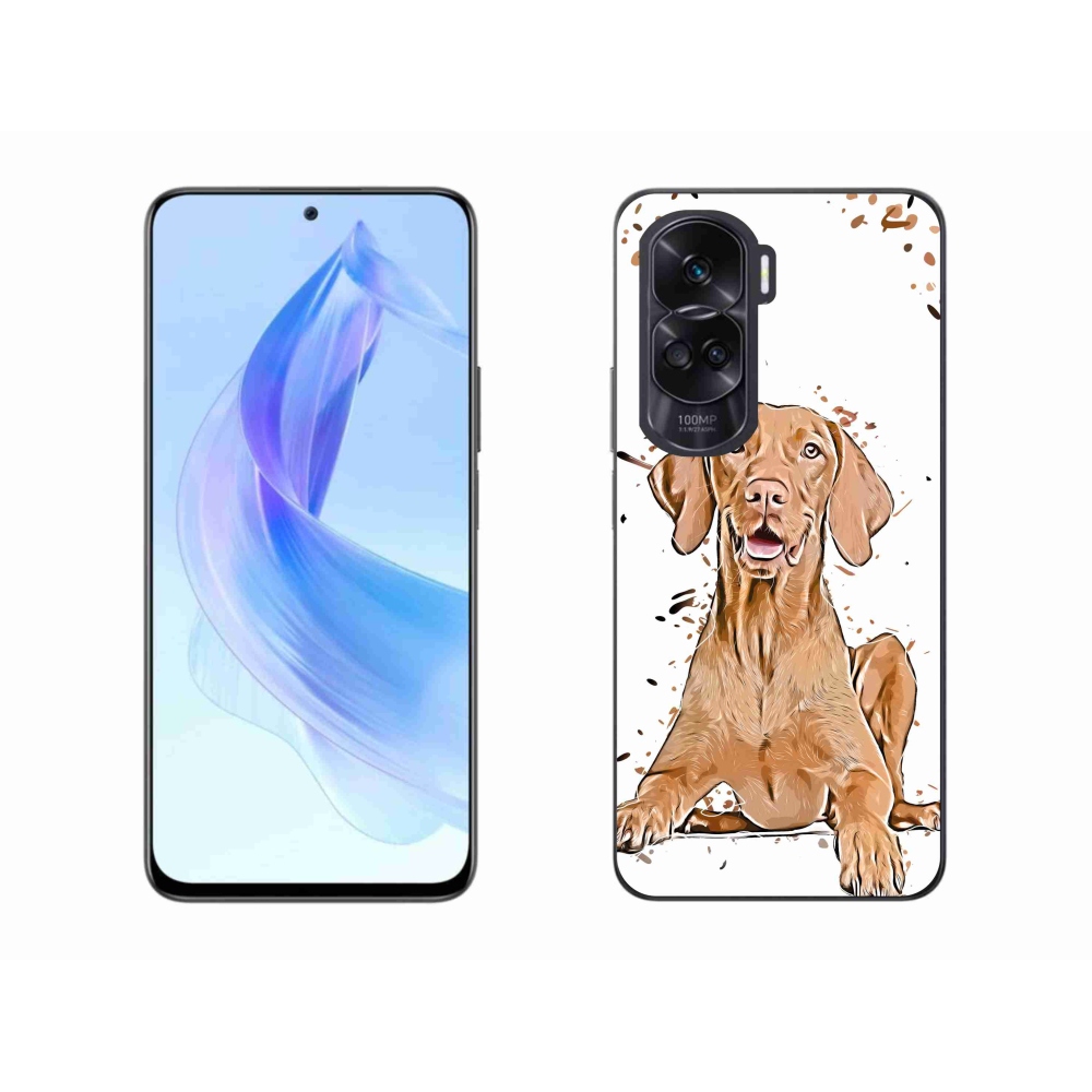 Gelový kryt mmCase na Honor 90 Lite - maďar