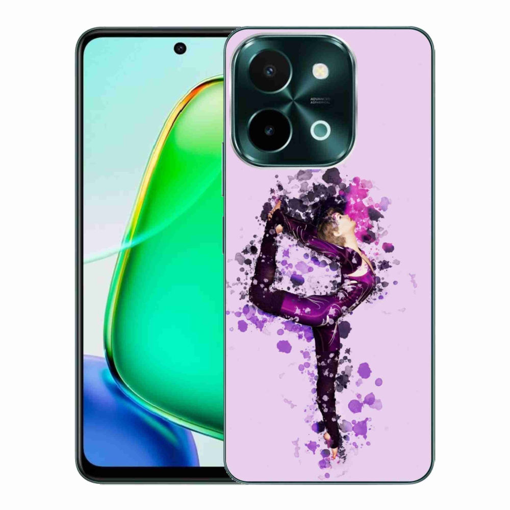 Gelový kryt mmCase na Vivo Y28 - baletka