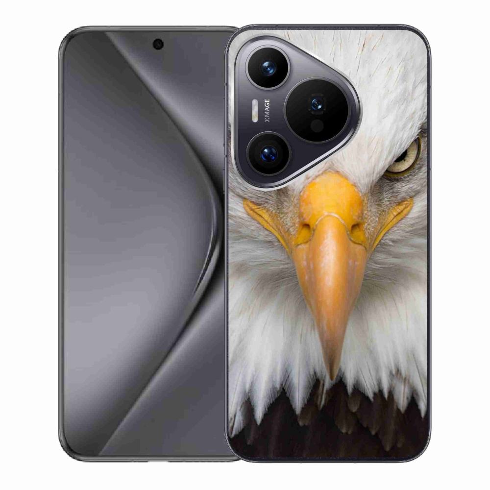 Gelový kryt mmCase na Huawei Pura 70 - orel